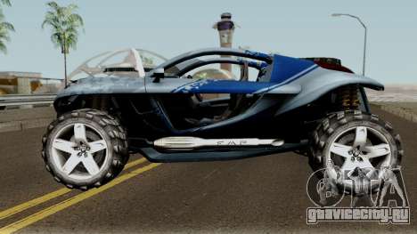 Peugeot Hoggar Concept для GTA San Andreas