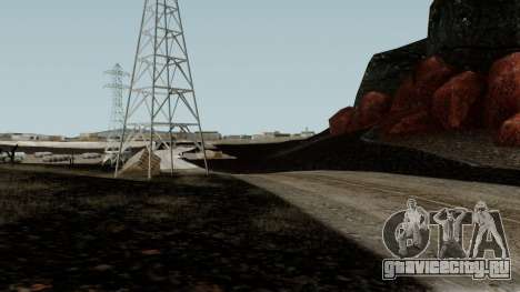 Vulcanic Desert Theme для GTA San Andreas