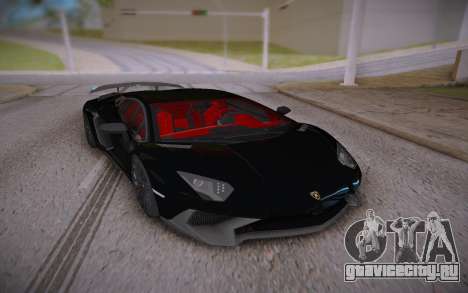 Lamborghini Aventador LP700-4 Roadster для GTA San Andreas