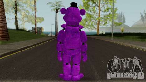 FNaF Purple Freddy для GTA San Andreas