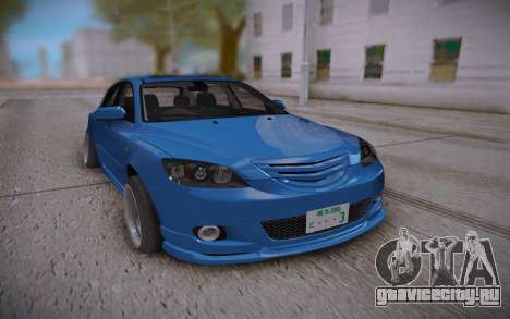 Mazda Axela для GTA San Andreas