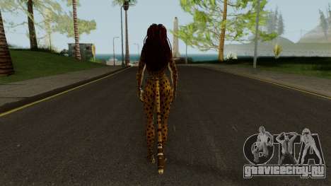 Cheetah From DC Unchained для GTA San Andreas