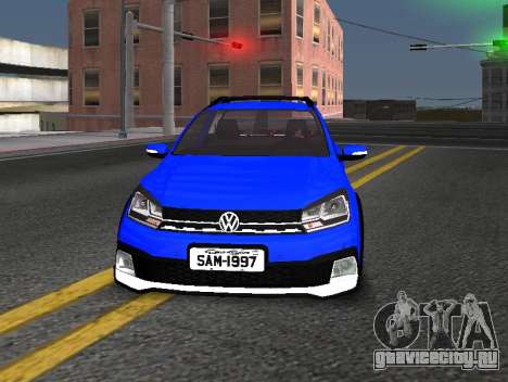 Volkswagen Saveiro Cross G7 with Sound для GTA San Andreas