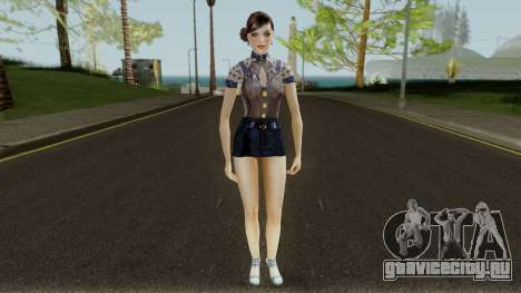 Jemma Country Denim Dress для GTA San Andreas