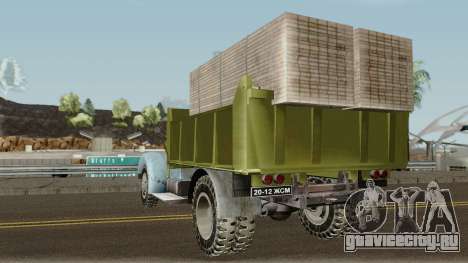 МАЗ 200 from Farming Simulator 2013 v2.0 для GTA San Andreas