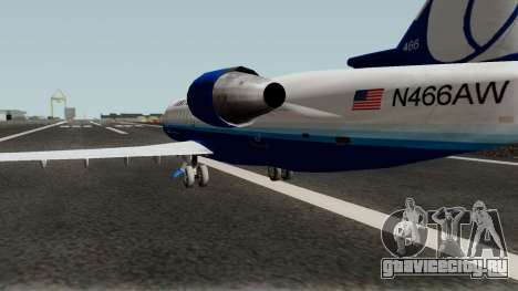 Bombardier CRJ200 для GTA San Andreas