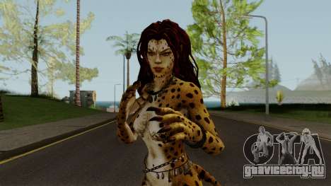 Cheetah From DC Unchained для GTA San Andreas