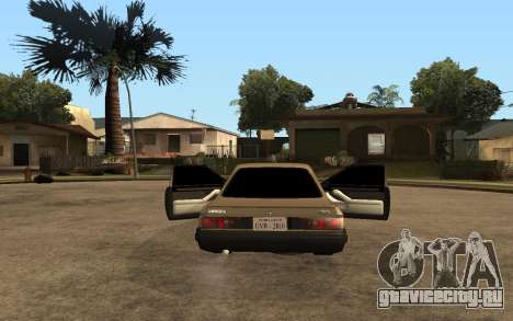Форд Верона ГБО (Эскорт МК4) для GTA San Andreas