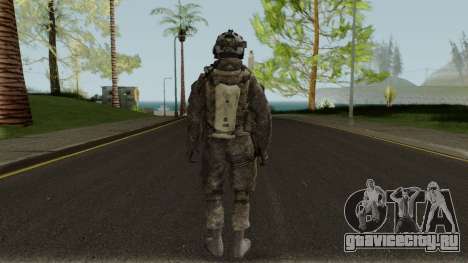 German Special Forces Skin для GTA San Andreas