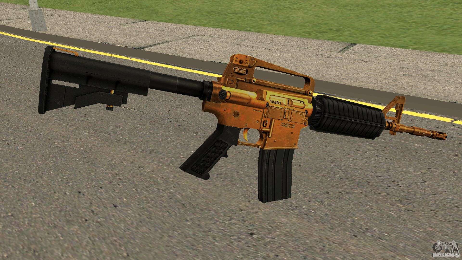 M4a1 golden coil mw фото 49