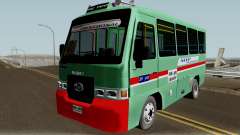 Buseta Mazda T для GTA San Andreas
