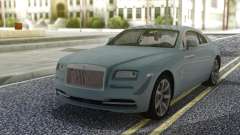Rolls-Royce Ghost Quality mod для GTA San Andreas