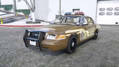 Ford Crown Victoria Sheriff pack [add-on] для GTA 5