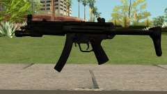 MP5 Black для GTA San Andreas