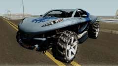 Peugeot Hoggar Concept для GTA San Andreas