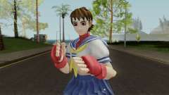Sakura From Super Street Fighter IV для GTA San Andreas