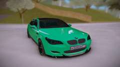 BMW M5 E60 DR для GTA San Andreas