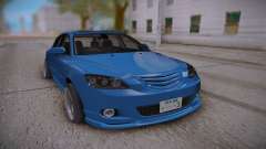 Mazda Axela для GTA San Andreas