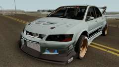 Mitsubishi Lancer Evolution IX Voltex Edition для GTA San Andreas