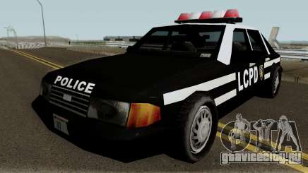 New Police LCPD Black для GTA San Andreas