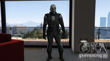 Half Life 2 Metro Cop для GTA 5