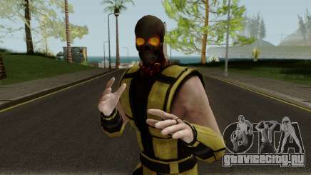 HellSpawn Scorpion MKXM для GTA San Andreas