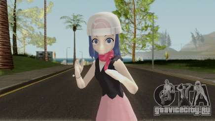Pokegirl Hikari (Dawn) для GTA San Andreas