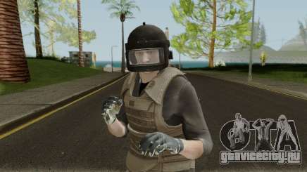 Skin Random 95 (Outfit PUBG V2) для GTA San Andreas