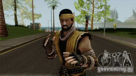 Hanzo Hasashi Scorpion MKXM для GTA San Andreas
