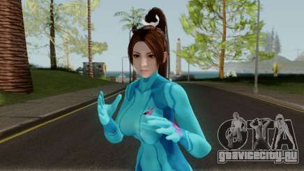 Mai Shiranui Zero Suit для GTA San Andreas