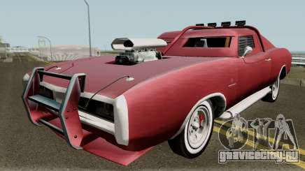 Dodge Charger RT FNF8 Edition (Dukes) 1968 для GTA San Andreas