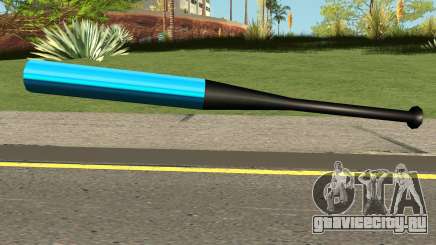 Baseball Bat Blue для GTA San Andreas