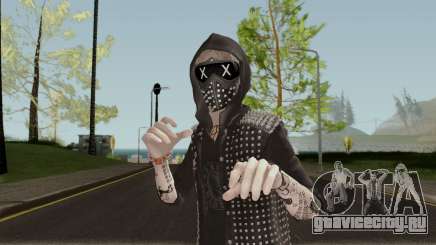 Wrench from Watch Dogs 2 для GTA San Andreas