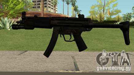 MP5 Black для GTA San Andreas