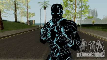 Ironman Mk4 Tron Legacy Armor для GTA San Andreas