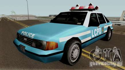 New Police LCPD Blue для GTA San Andreas