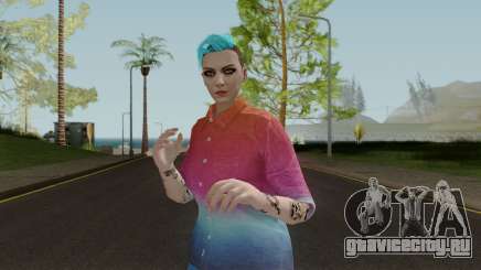 GTA Online Skin Female: After Hours DLC для GTA San Andreas