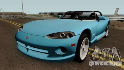 Dodge Viper GTS ACR 1999 для GTA San Andreas
