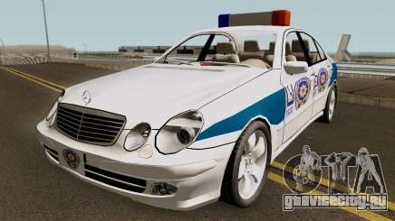 Mercedes Benz E500 Turkish Police Car San Fierro для GTA San Andreas