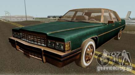 Cadillac Fleetwood Beaten 1985 v1 для GTA San Andreas