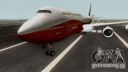 Boeing 747-8 Intercontinental для GTA San Andreas