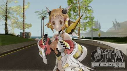 Hibiki Tachibana (Symphogear) для GTA San Andreas