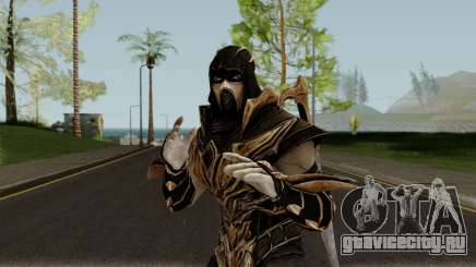 Injustice Scorpion MKXM для GTA San Andreas