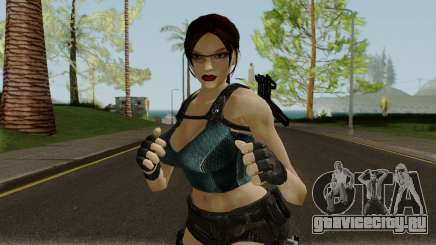 Lara Well Armed (Big Stuff Version) для GTA San Andreas