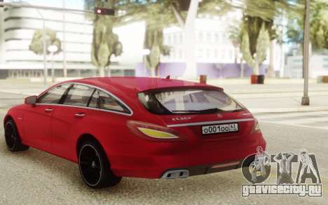 Mercedes-Benz CLS63 AMG для GTA San Andreas