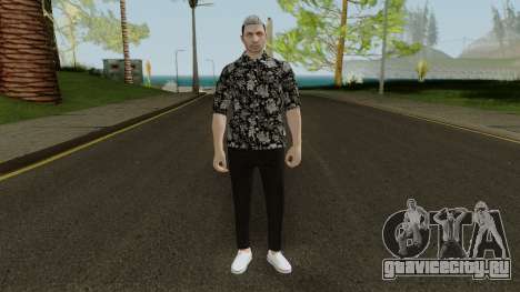 Skin DLC After Hours Male для GTA San Andreas
