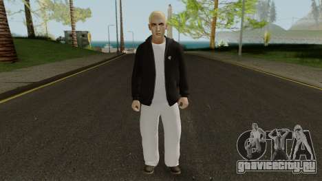 Eminem Skin V2 для GTA San Andreas