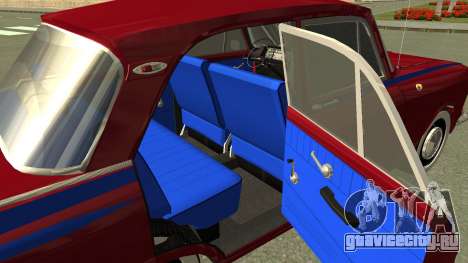 АЗЛК 412 Рестайлинг для GTA San Andreas