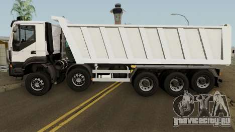 Iveco Trakker Dumper 10x4 для GTA San Andreas