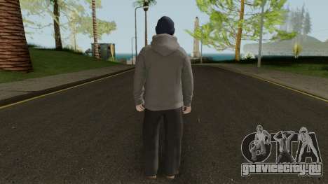 Eminem Skin V3 для GTA San Andreas